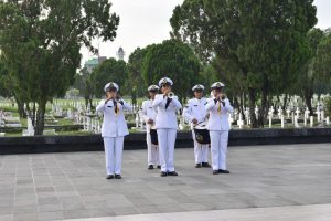 Korps Wanita TNI Angkatan Laut Lantamal I Laksanakan Ziarah dan Anjangsana