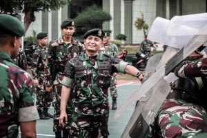 Kunjungan Waasops Kasdivif 2 Kostrad Dalam Rangka Mengecek Kesiapan Dalam Rangka Malam Tahun Baru