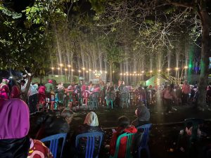 Bukan Paris Van Java Tapi Markas Tri Dharma, Momen Seru Rayakan Tahun Baru di Yonif 330 Kostrad