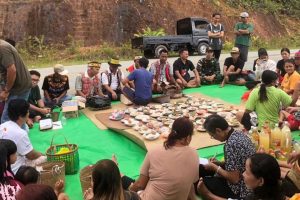 Yonarmed 10 Kostrad Hadiri Rangkaian Kegiatan Tradisi Adat Ngampun Taun