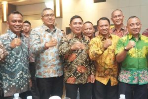 Panglima Divisi Infanteri 3 Kostrad Menghadiri Acara Lepas Sambut Pangdam XIV/Hsn
