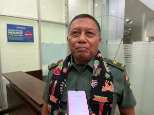 Kapoksahli Pangdam Jaya Hadiri Pengukuhan PWPM DKI Jakarta 2023-2027