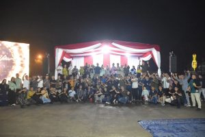 Prajurit Denma dan Denpandutaikam Brigif 17 Kostrad Sambut Awal Taun dengan Berikan Santunan Kepada Anak Yatim