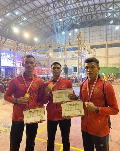 Prajurit Batalyon Zeni Tempur 10 Kostrad Mengikuti Kejuaraan Provinsi IBCA MMA