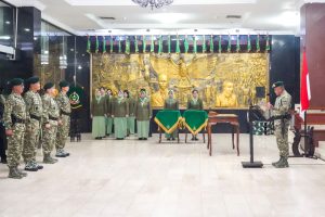 Pangkostrad Pimpin Sertijab Pejabat Kostrad dan Tradisi Korps Prajurit Kostrad