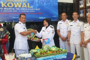 HUT Korps Wanita TNI Angkatan Laut Ke-61, Menggugah Semangat Patriotisme Wanita