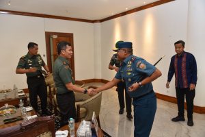Danlantamal I Hadiri Rakor Forkopimda, KPU dan Bawaslu Sumut