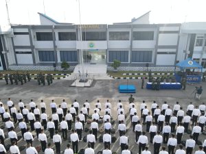 Lantamal I Laksanakan Penandatanganan Pakta Integritas Calon Bintara dan Calon Tamtama PK TNI AL Gelombang l TA. 2024