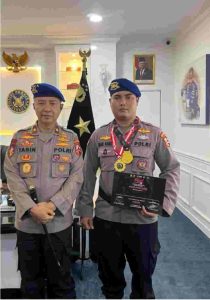 Kejuaraan Duel XI BFC Digelar, Anggota Korpolairud Bharada Rian Gandik Berhasil Raih Emas