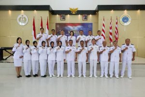 Syukuran Dalam Rangka HUT Kowal Ke-61 Tahun 2024 di Mako Lanal Dumai