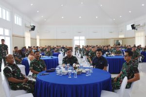 Jam Komandan Lanal Dumai Diawal Tahun 2024