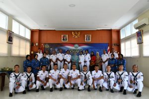 Peringati HUT Ke-61, Kowal Lanal Sabang Gelar Syukuran Secara Sederhana