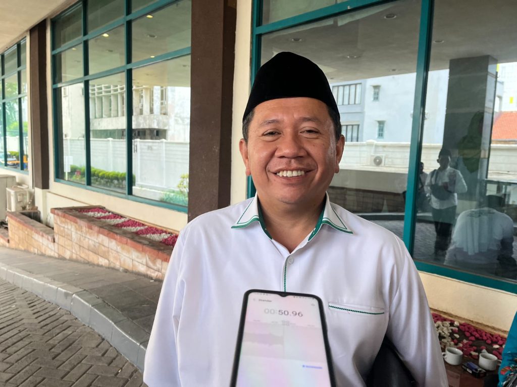 Caleg PKB Dapil 8 Jakarta Sulaiman Hadiri Deklarasi Keluarga Besar NU untuk AMIN