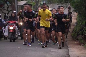Yonkav 1 Kostrad Jaga Kebugaran Fisik
