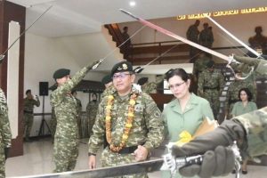 Pangdivif 3 Kostrad, Pimpin Acara Sertijab Kasdivif 3 Kostrad