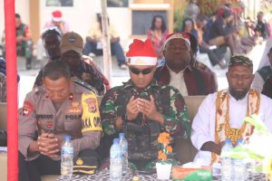 Komitmen Bersama Pemerintah, TNI-Polri dan Masyarakat Intan Jaya, Jaga Kondusifitas Keamanan Wilayah di Tahun Politik