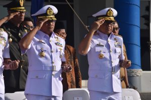 Danlantamal I Hadiri Sertijab Danlantamal II Padang