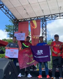 Atlet Muda Brigif 3 Berhasil Merebut Mendali Pada Kejuaraan Lari Bhayangkara Run Kabupaten Bone Sulawesi Selatan