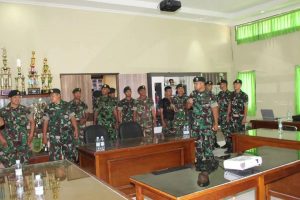 Danyonbekang 1 Kostrad Resmikan Mako Yonbekang 1 Kostrad