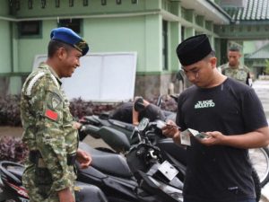 Cegah Kecelakaan, Denpom Divif 3 Kostrad Relaksanakan Pemeriksaan Kendaraan