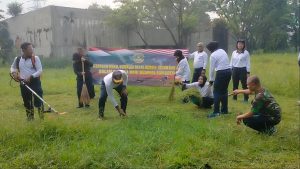 Pangkalan TNI AL Bandung Gelar Aksi Gerakan Mako, Komplek TNI AL Bersih, Tertib dan Rapi Dalam Rangka Rangkaian Hari Dharma Samudera Tahun 2024