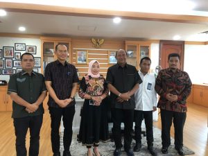 PLT Bupati Langkat Temui Dirjen GTK Perjuangkan Nasib Tenaga PPPK Fungsional Guru (Tendik) di Kabupaten Langkat