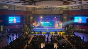 Prajurit Yonkes 2 Kostrad Hadiri Acara Perayaan Natal Bersama Tahun 2024