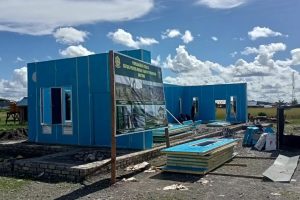 Terus di Kebut, Ini Perkembangan Pembangunan Gereja Satgas Yonif 411 Kostrad di Nduga