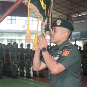 Pelepasan Perwira Terbaik Yonif 431 Kostrad