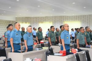 Lantamal I Ikuti Sosialisasi Tata Cara Pengelolaan PNBP dan Penatausahaan Pemanfaatan Aset BMN