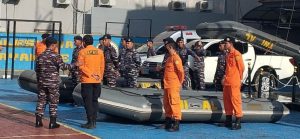 Lanal Banjarmasin dan BPBD Kota Banjarmasin Gelar Apel Kesiapsiagaan Penanggulangan Batingsor