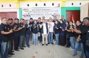 Rahmatsyah Relawan Anies : Bravo Team ABRI -1 Prov.Papua Barat Daya Bersama BPK Sudirman Said