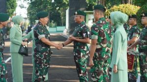 Pangdivif 1 Kostrad Kunjungan Kerja ke Satuan Jajaran Divif 1 Kostrad