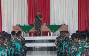 Mempersiapkan Penugasan, Yonif 509 Kostrad Laksanakan Uji Pemeriksaan Jiwa