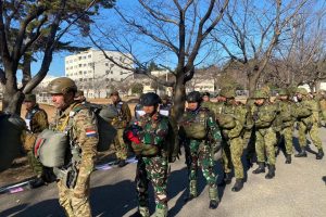 Pererat Hubungan Negara Indo-Pasifik, Danyonif 501 Kostrad Ikuti Latihan New Years Jump di Jepang