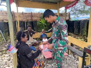 Racikan Manjur Tim K24 Pandawa, Jadi Idola Masyarakat Keneyam