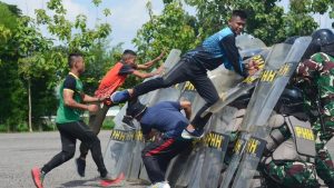 Tingkatkan Kesiap Siagaan, Prajurit Yonarmed 12 Kostrad Laksanakan Latihan PHH