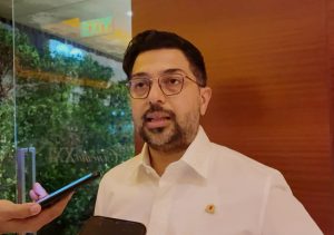 Ketua Komite Pariwisata Kadin DKI Jakarta Amin Ahmad Balbaid Hadiri Dialog Kadin Bersama Capres