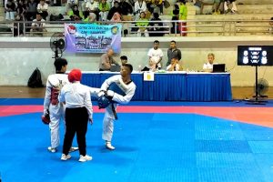 Prestasi Gemilang Prajurit Yonif 321 Kostrad di Kejuaraan Karawang Taekwondo Championship
