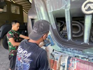 Pemeliharaan Kendaraan Tempur Yonkav 8 Kostrad