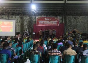 Persekutan Oikumene Nasrani Batalyon Arhanud 16 Kostrad Laksanakan Ibadah Perayaan Natal