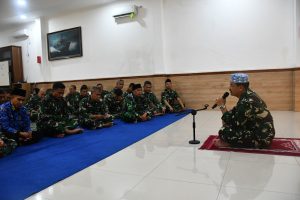 Jelang Hari Dharma Samudera 2024, Lanal Bandung Gelar Doa Bersama