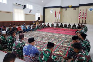 Lanal Dumai Gelar Doa Bersama Dalam Rangka Menyambut Hari Dharma Samudera Tahun 2024