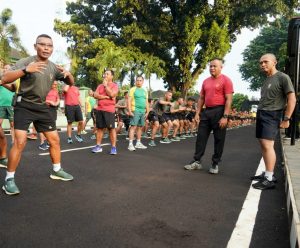 Pangkostrad Kunjungi Brigif 17, Yonkav 1 Kostrad dan Kikav 1 Kostrad
