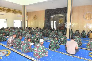 Lantamal I Gelar Doa Bersama Menjelang Hari Dharma Samudera
