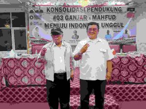 TPN GANJAR MAHFUD, BAKI GAMA#03, DPP JPIP, GBN dan Charles Honoris Gelar Konsolidasi Pendukung #03 GANJAR MAHFUD Menuju Indonesia Unggul