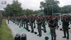 Ksatria Condromowo Kembali Latihan Jalan Ketahanan Dengan Jarak 15 Kilometer