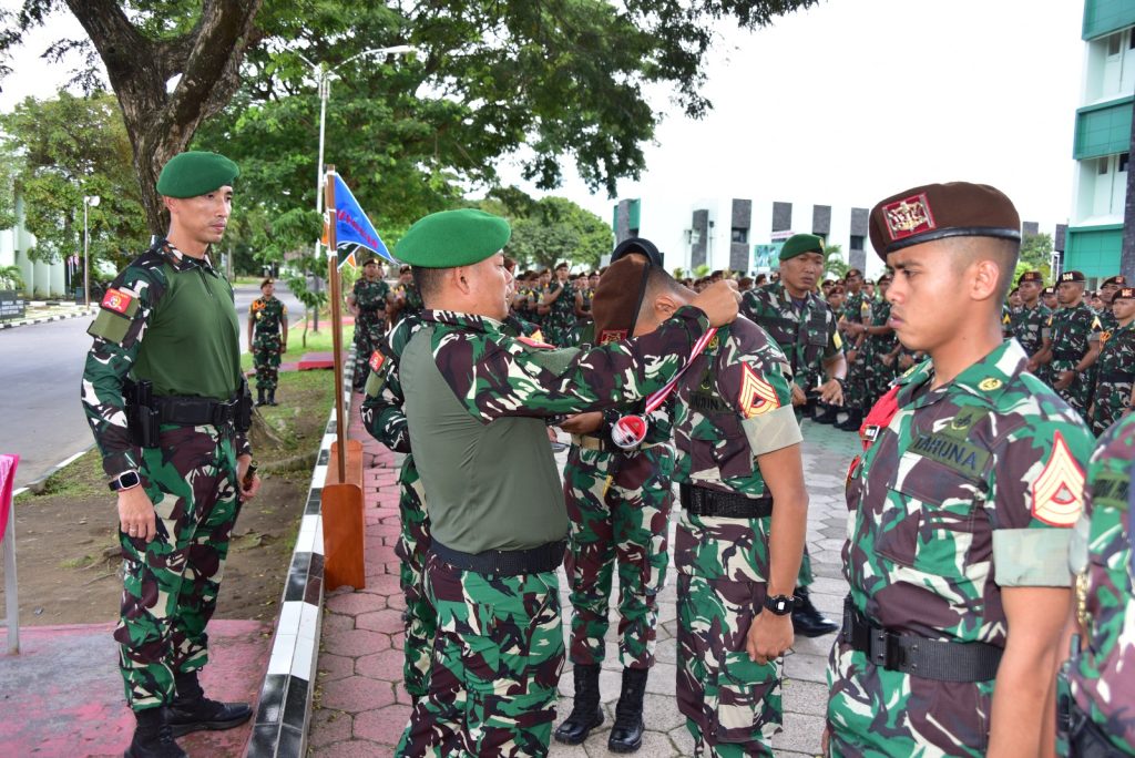 Resimen Taruna Akmil Sukses Adakan Lomba PBB, Peleton Terbaik Taruna Tk. I Akmil Tahun 2024 Terpilih