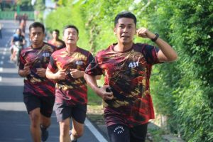 Lari Perorangan, Prajurit Yonif 411 Kostrad Jaga Fisik dan Stamina