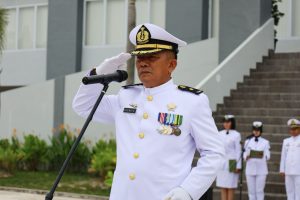 Mengenang Pertempuran Laut Arafuru, Lanal Dumai Gelar Upacara Hari Dharma Samudera